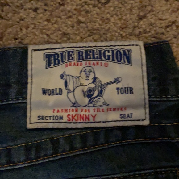 33/32 true religion jeans - Picture 3 of 3